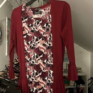 Tank top with matching sweater